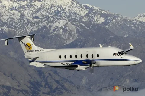 Возьмите Самолет Beechcraft 1900 напрокат (Фото 1) в Москве