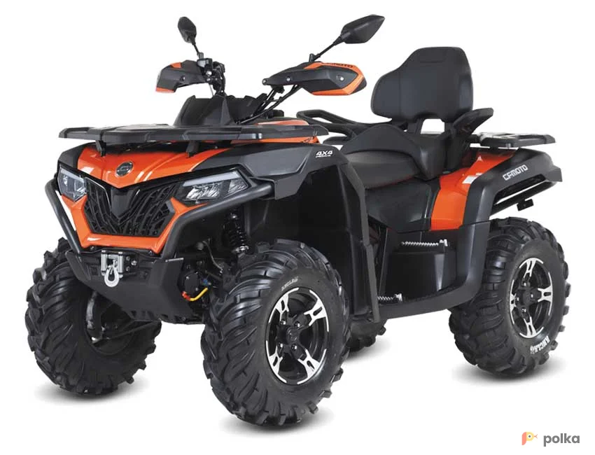 Возьмите Квадроцикл CFMOTO CFORCE 600 напрокат (Фото 1) в Москве