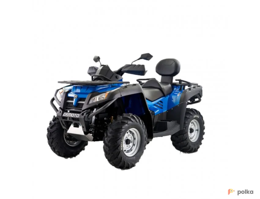 Возьмите Квадроцикл CFMOTO X8 (63 л.с.) напрокат (Фото 1) в Москве