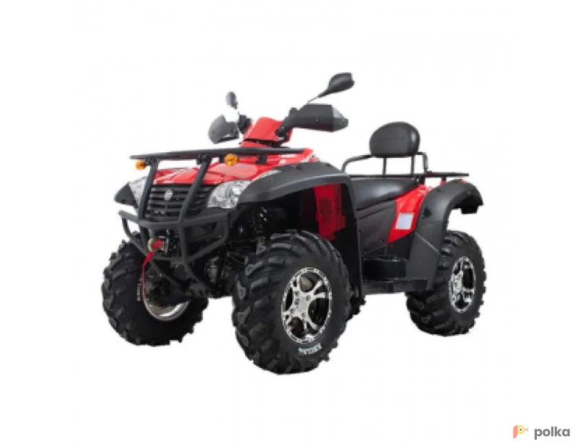 Возьмите Квадроцикл CFMOTO X6 EFI (38 л.с) напрокат (Фото 1) в Москве