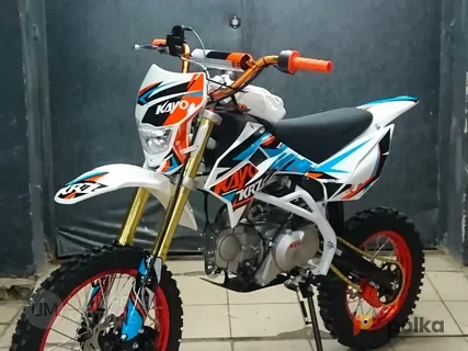 Возьмите Питбайк KAYO krz 125 с механической кпп напрокат (Фото 1) в Москве