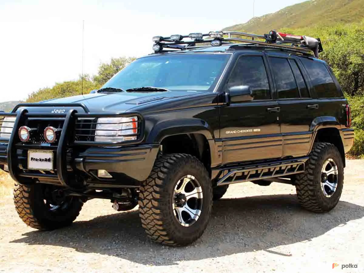 Возьмите Джип Тур на Jeep Grand Cherokee напрокат (Фото 1) в Москве