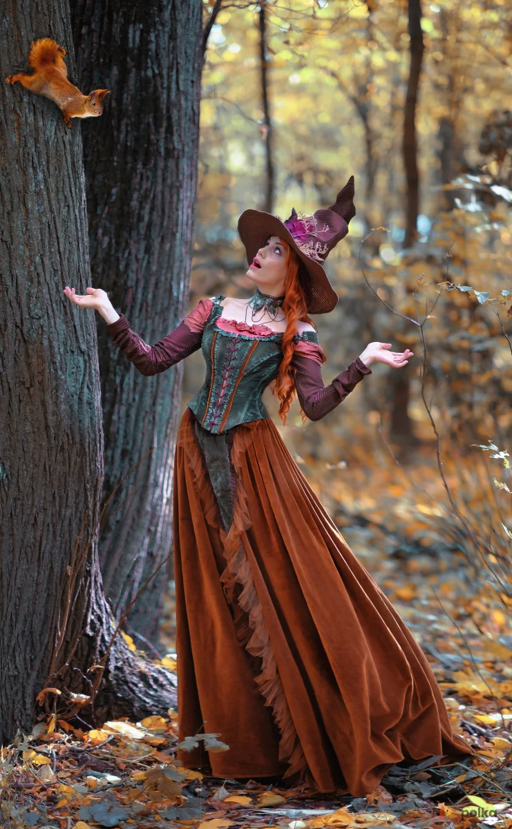 Возьмите Костюм на Хэллоуин Ведьмочка напрокат (Фото 1) в Москве