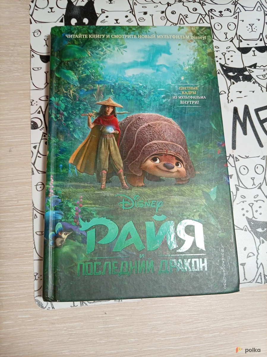 Возьмите Книжка Райя и последний дракон напрокат (Фото 1) В Новосибирске