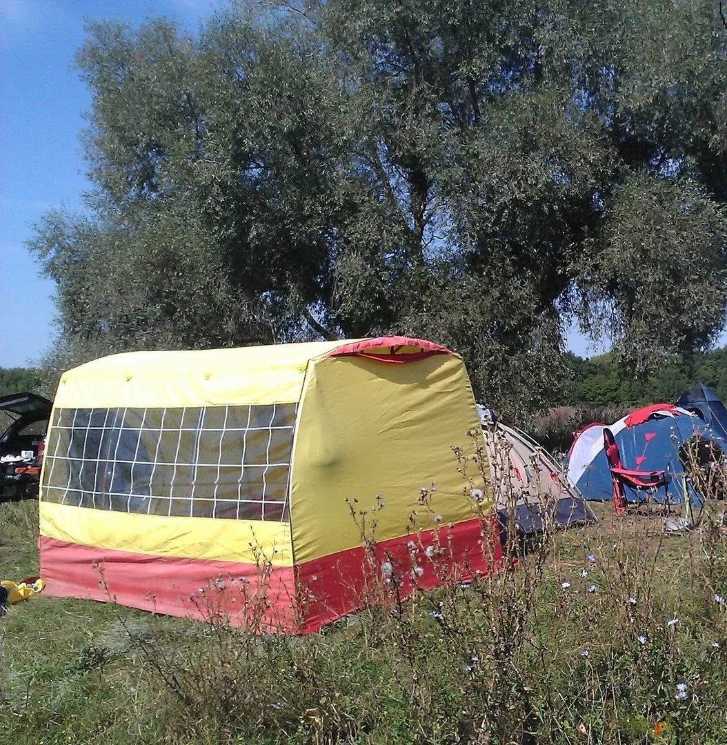 Возьмите Мобильная баня (Обогреваемая палатка) МБ-32 напрокат (Фото 1) в Санкт-Петербурге