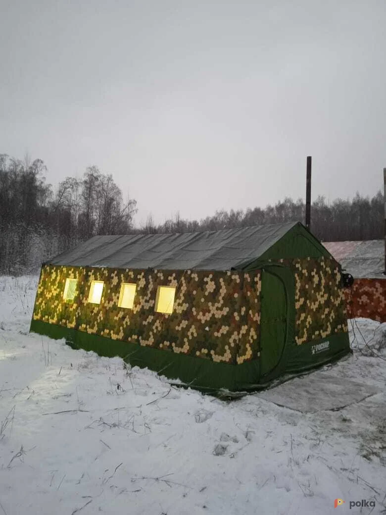 Возьмите Экспедиционная палатка Роснар Р-63 напрокат (Фото 1) в Санкт-Петербурге