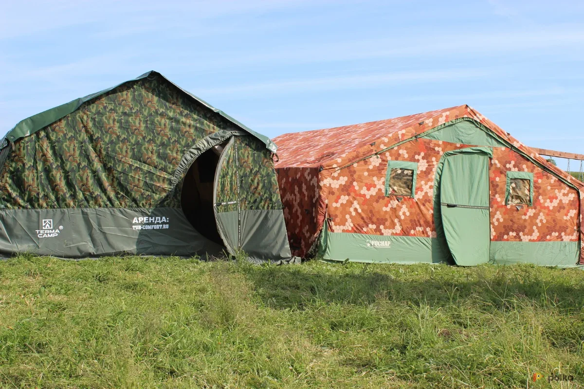 Возьмите Экспедиционная палатка Шатёр 2М-47 напрокат (Фото 1) в Санкт-Петербурге