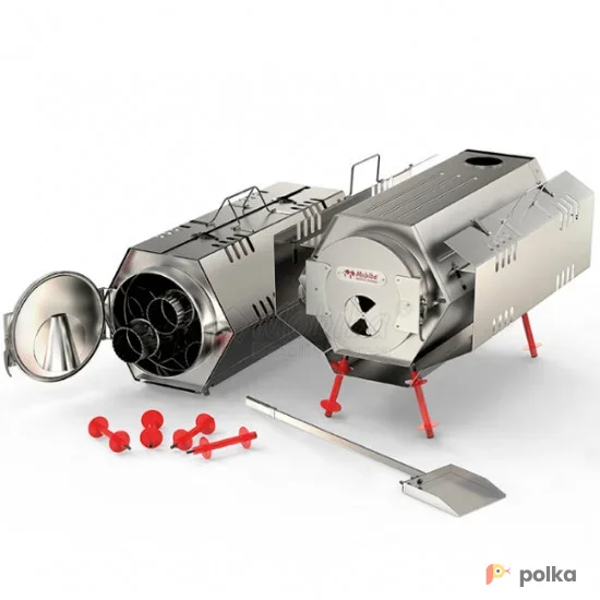 Возьмите Печь походная МегаСогра напрокат (Фото 1) в Санкт-Петербурге