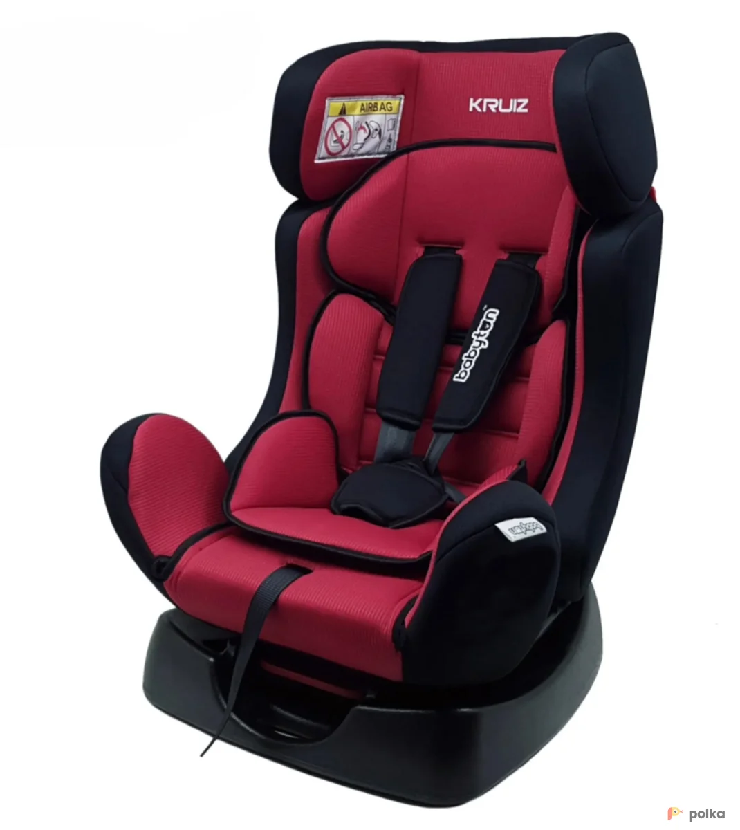 Возьмите Автокресло Babyton Kruiz 0+/1/2 (0-25 кг) напрокат (Фото 1) В Ростове-на-Дону