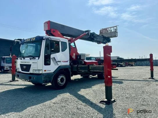 Возьмите Автовышка  DAEWOO. 23м  напрокат (Фото 1) в Москве