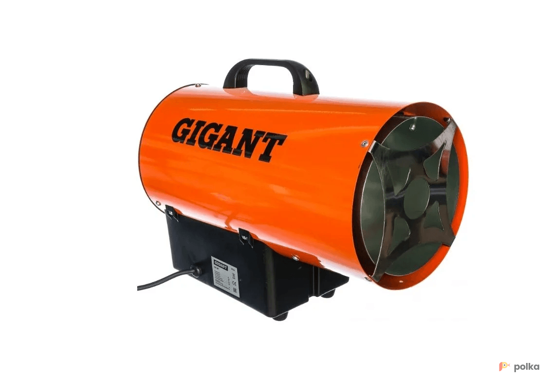 Возьмите Газовая тепловая пушка Gigant GH15FD напрокат (Фото 1) в Санкт-Петербурге