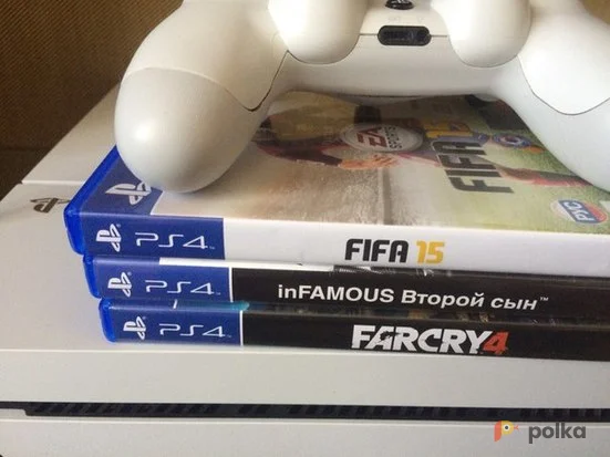 Возьмите Игровая приставка PS4 + 3 игры напрокат (Фото 1) в Москве