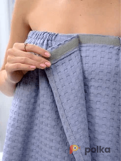 Возьмите Килт и полотенце для мобильной бани, женский, серый напрокат (Фото 1) в Санкт-Петербурге