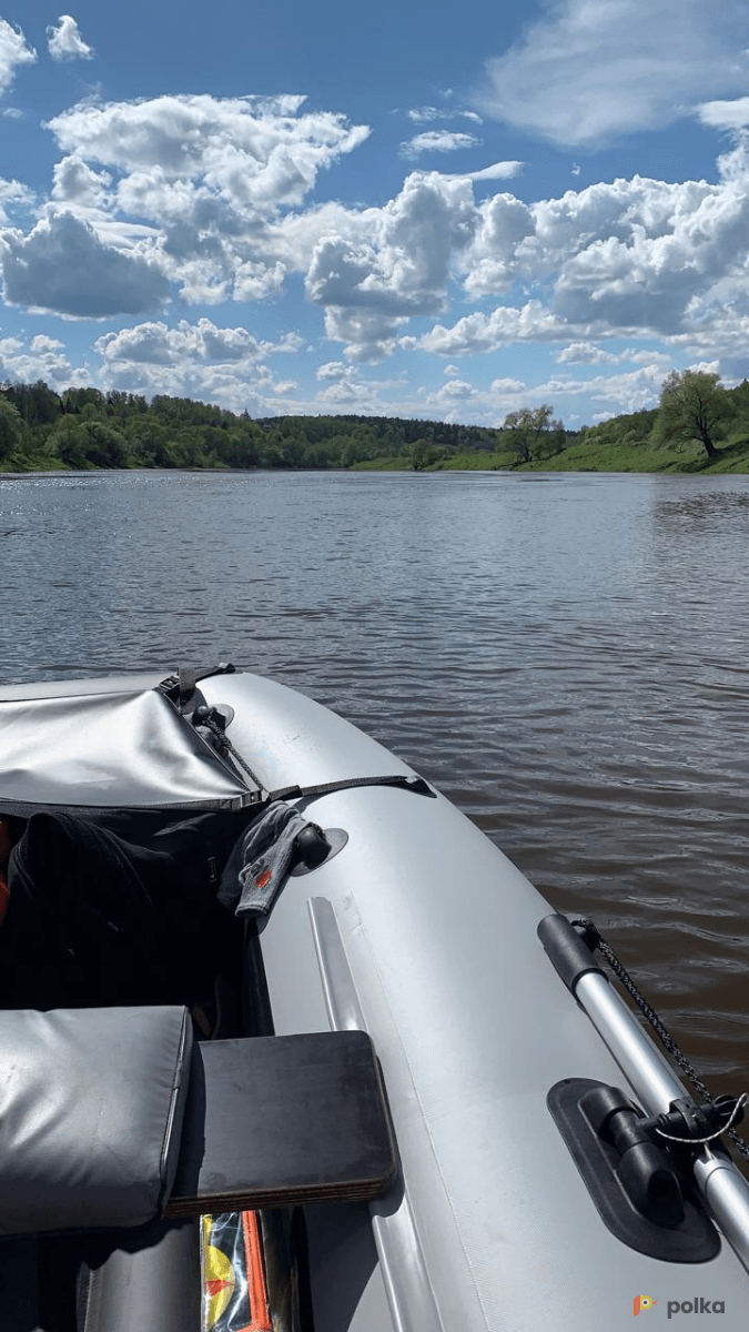 Возьмите Лодка ПВХ Лодка НДНД Big Boat Regat 380см напрокат (Фото 1) в Санкт-Петербурге