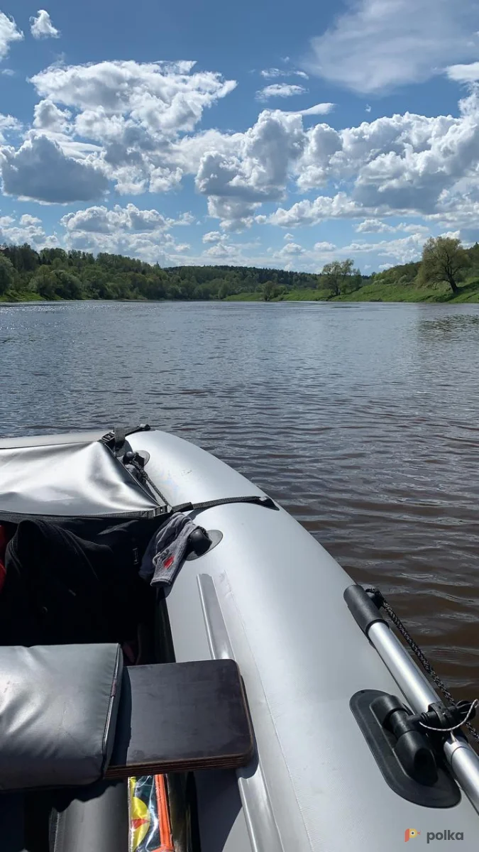 Возьмите Лодка ПВХ Лодка НДНД Big Boat Regat 380см напрокат (Фото 1) в Санкт-Петербурге