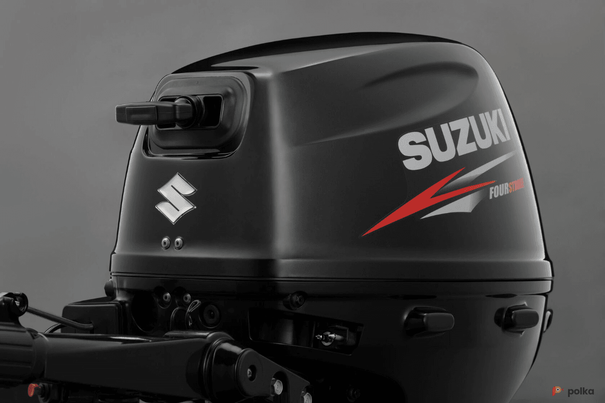Возьмите Лодочный мотор Suzuki DF9,9 BS (20л.с.) напрокат (Фото 1) в Санкт-Петербурге