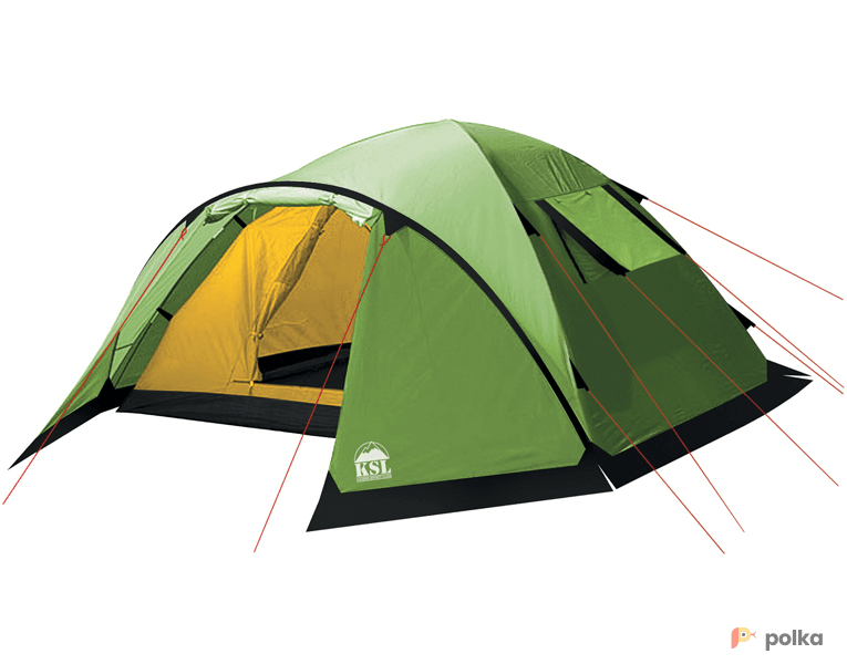 Возьмите Кемпинговая палатка KSL Siera 4 Grand напрокат (Фото 1) в Санкт-Петербурге