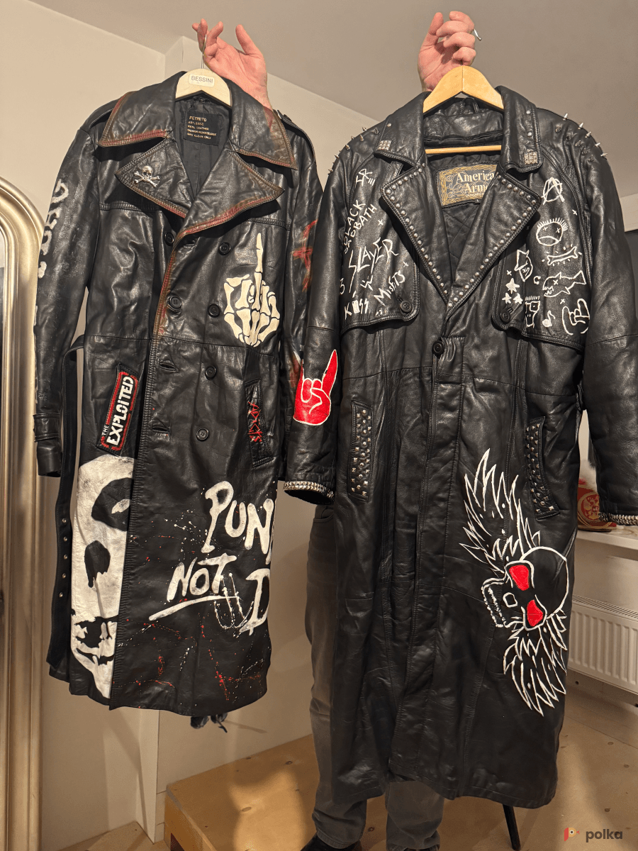 Возьмите Плащ в стиле Панк Рок напрокат (Фото 1) в Москве