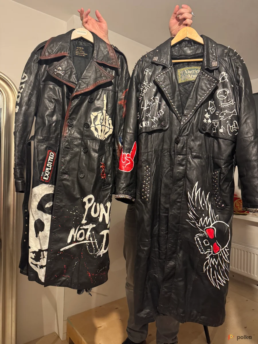 Возьмите Плащ в стиле Панк Рок напрокат (Фото 1) в Москве