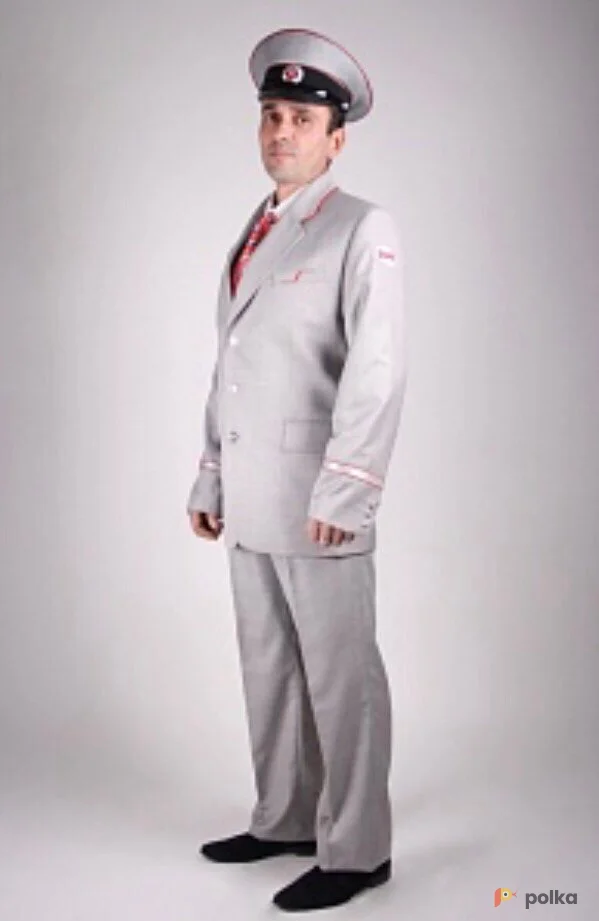 Возьмите Костюм проводника поезда  напрокат (Фото 1) в Москве
