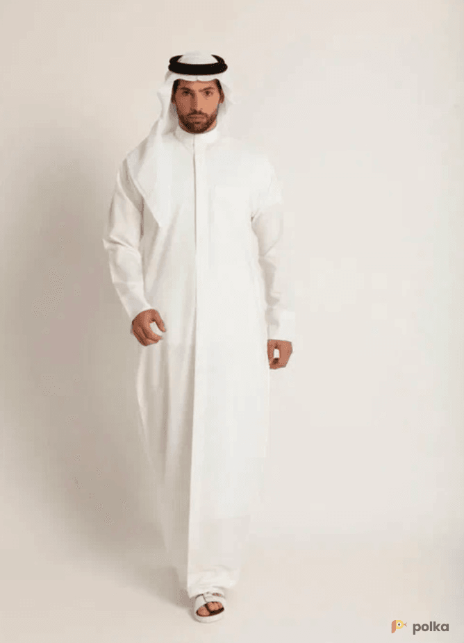 Возьмите Костюм для фотосессии: Арабский национальный мужской наряд напрокат (Фото 1) в Москве