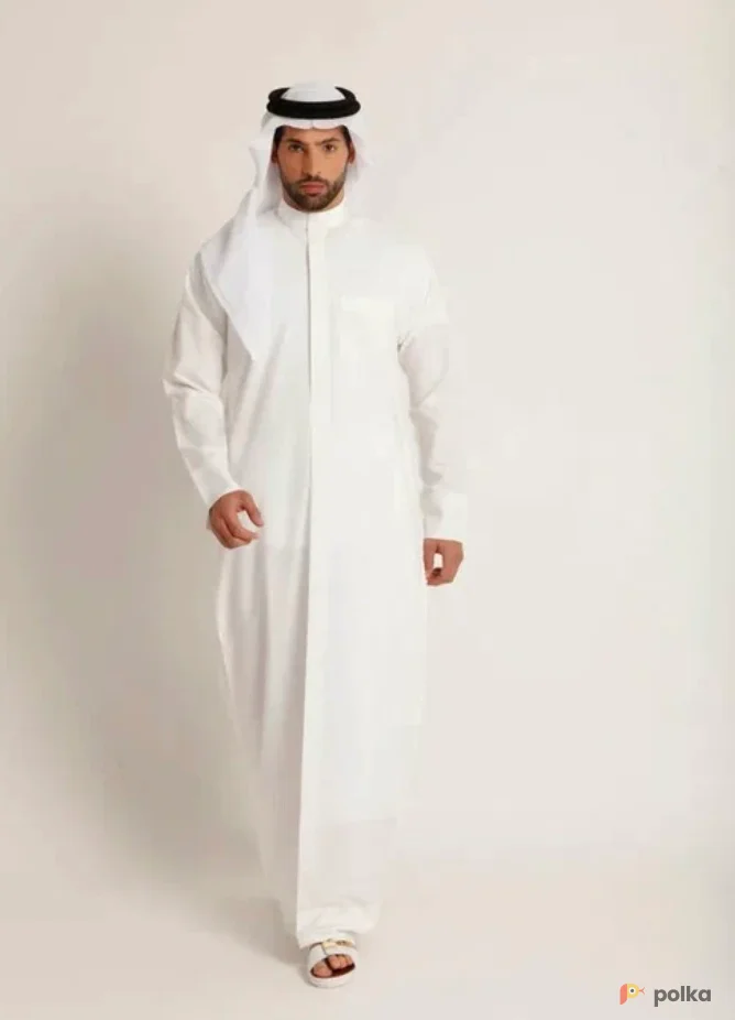 Возьмите Костюм для фотосессии: Арабский национальный мужской наряд напрокат (Фото 1) в Москве