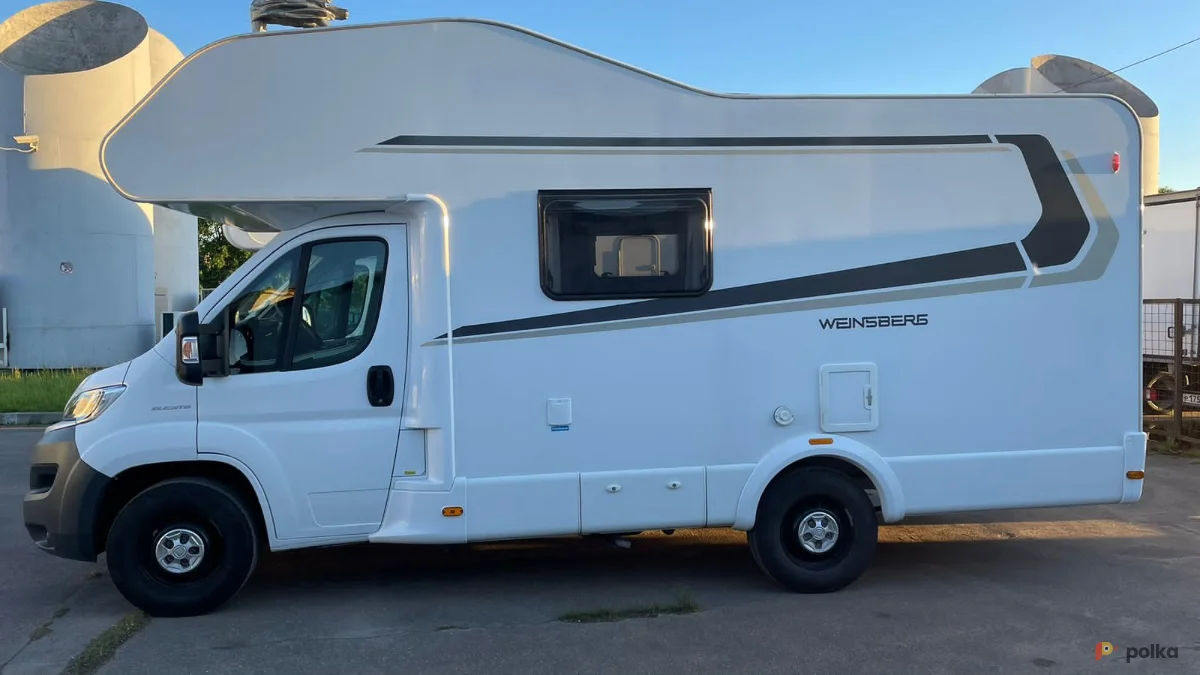 Возьмите Автодом 6 мест Фиат WEINSBERG напрокат (Фото 1) в Москве