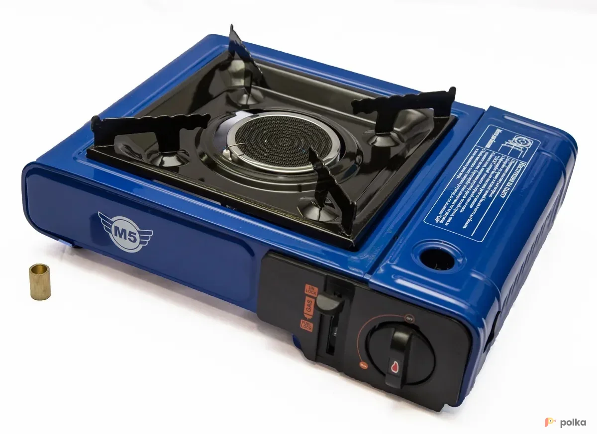 Возьмите Плита туристическая газовая с кейсом напрокат (Фото 1) в Санкт-Петербурге