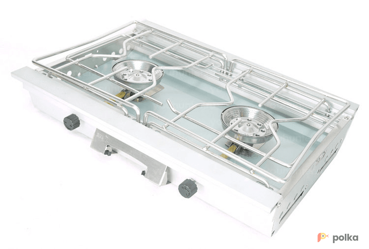 Возьмите Плита газовая FIRE-MAPLE DOUBLE GAS BURNER BD-990 напрокат (Фото 1) в Санкт-Петербурге