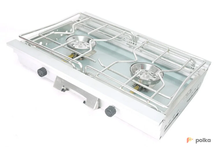 Возьмите Плита газовая FIRE-MAPLE DOUBLE GAS BURNER BD-990 напрокат (Фото 1) в Санкт-Петербурге