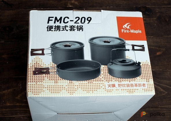 Возьмите Набор посуды Fire Maple FMC-209 напрокат (Фото 1) в Санкт-Петербурге
