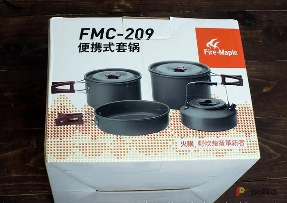 Возьмите Набор посуды Fire Maple FMC-209 напрокат (Фото 1) в Санкт-Петербурге