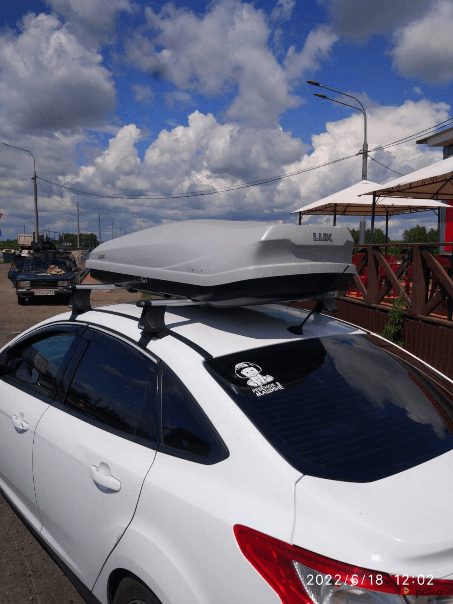 Возьмите LUX IRBIS 175 серый матовый 450л напрокат (Фото 1) в Санкт-Петербурге