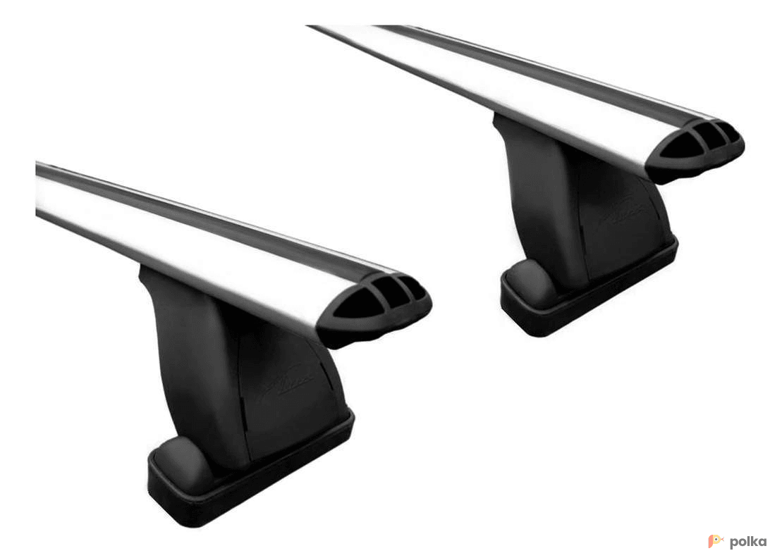 Возьмите Комплект поперечин (дуг) для автомобиля с гладкой крышей с канавкой для установки багажника напрокат (Фото 1) в Санкт-Петербурге