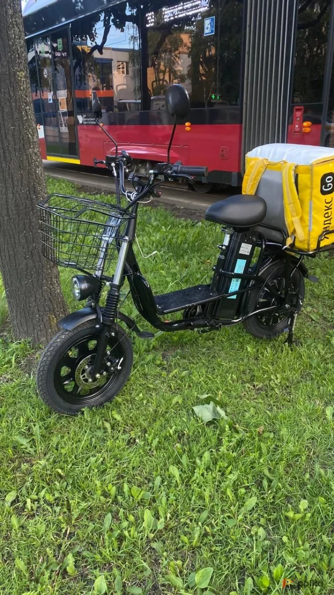 Возьмите Электровелосипед для курьера  напрокат (Фото 1) в Санкт-Петербурге