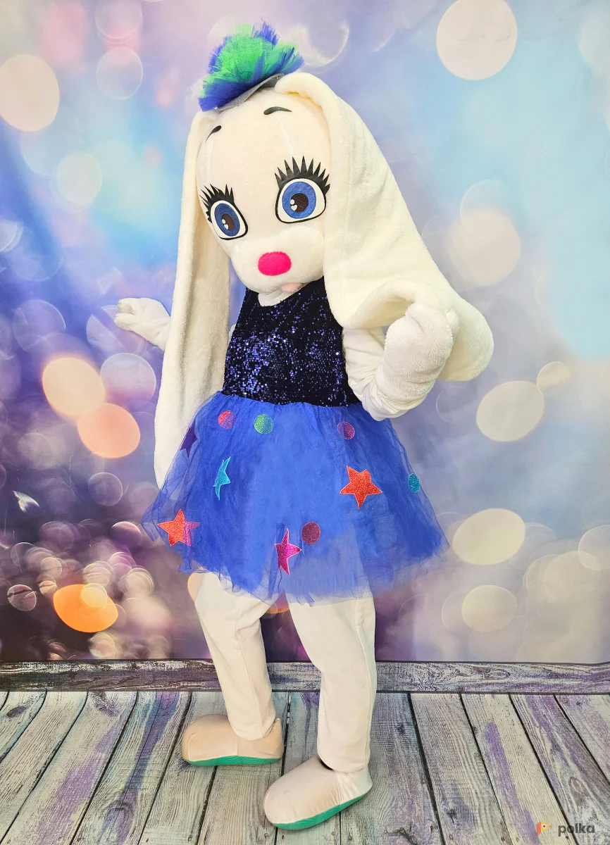 Возьмите Ростовая кукла Зайка костюм напрокат (Фото 1) в Москве