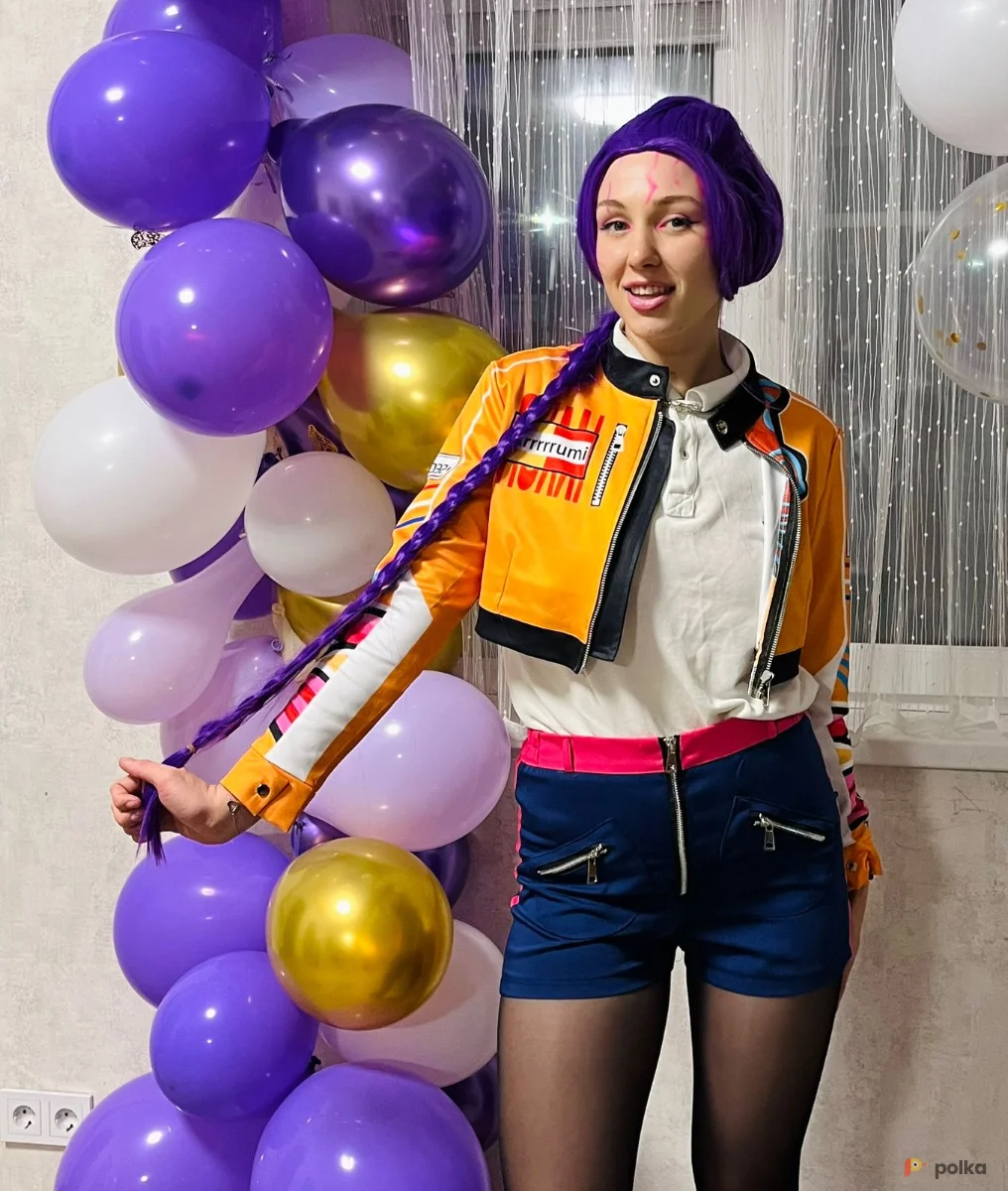 Возьмите Охотница на демонов Хантрикс костюм напрокат (Фото 1) в Москве