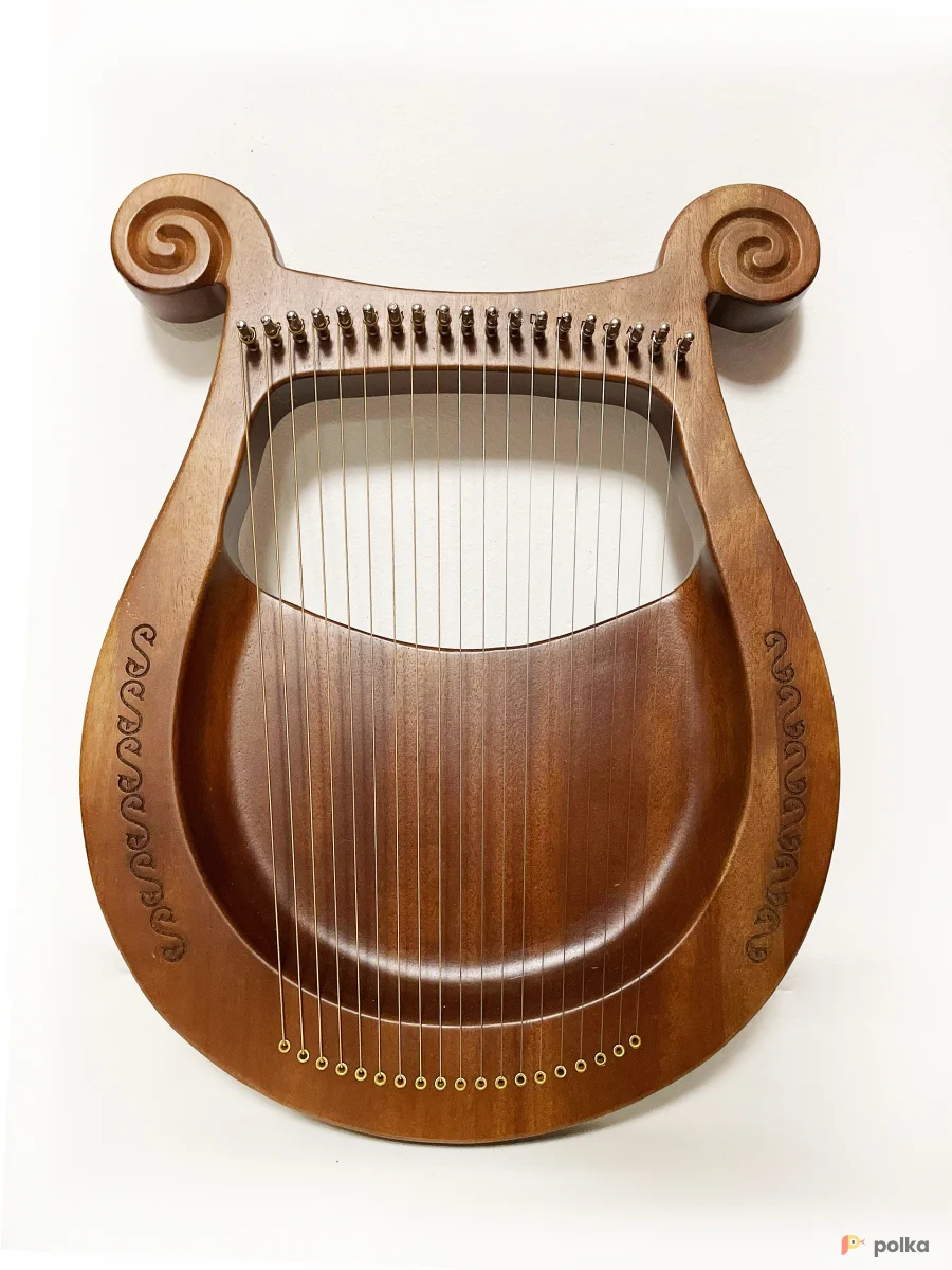 Возьмите Лира Арфа 19-струнная Греческая  напрокат (Фото 1) в Москве