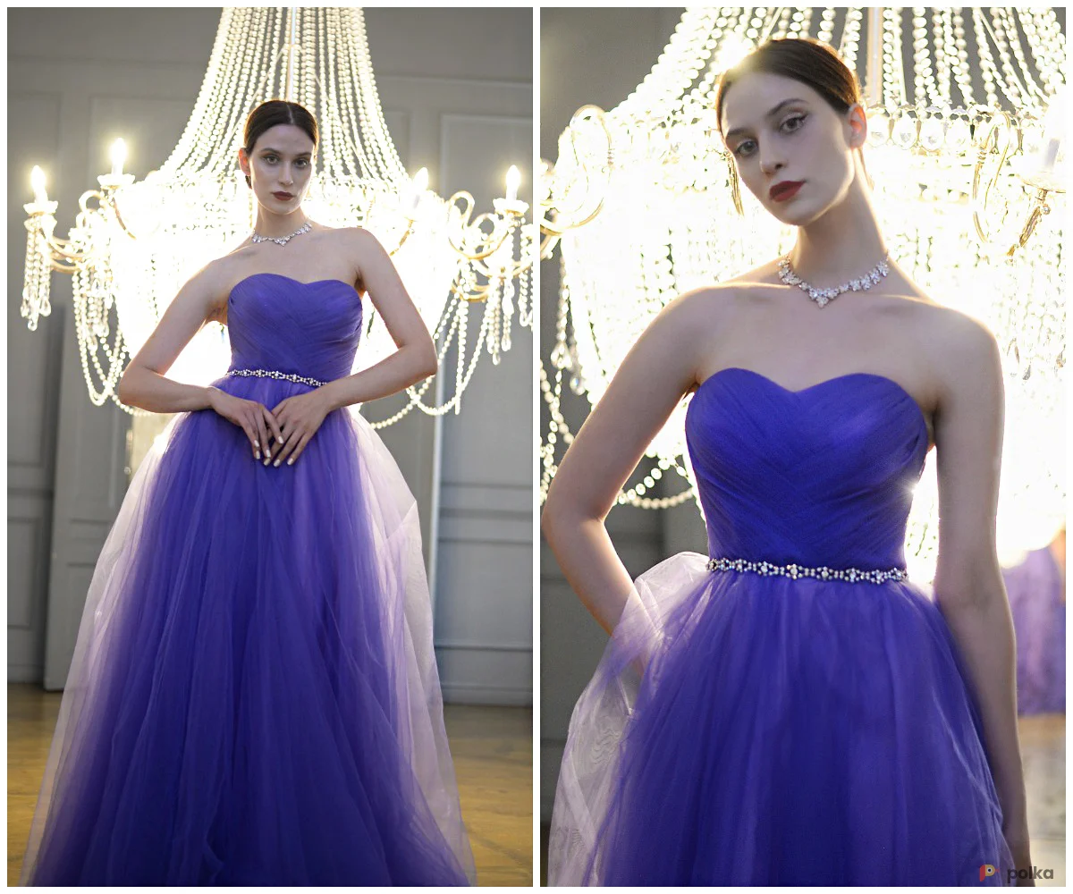 Возьмите Платье выпускное бальное Violet напрокат (Фото 1) в Москве