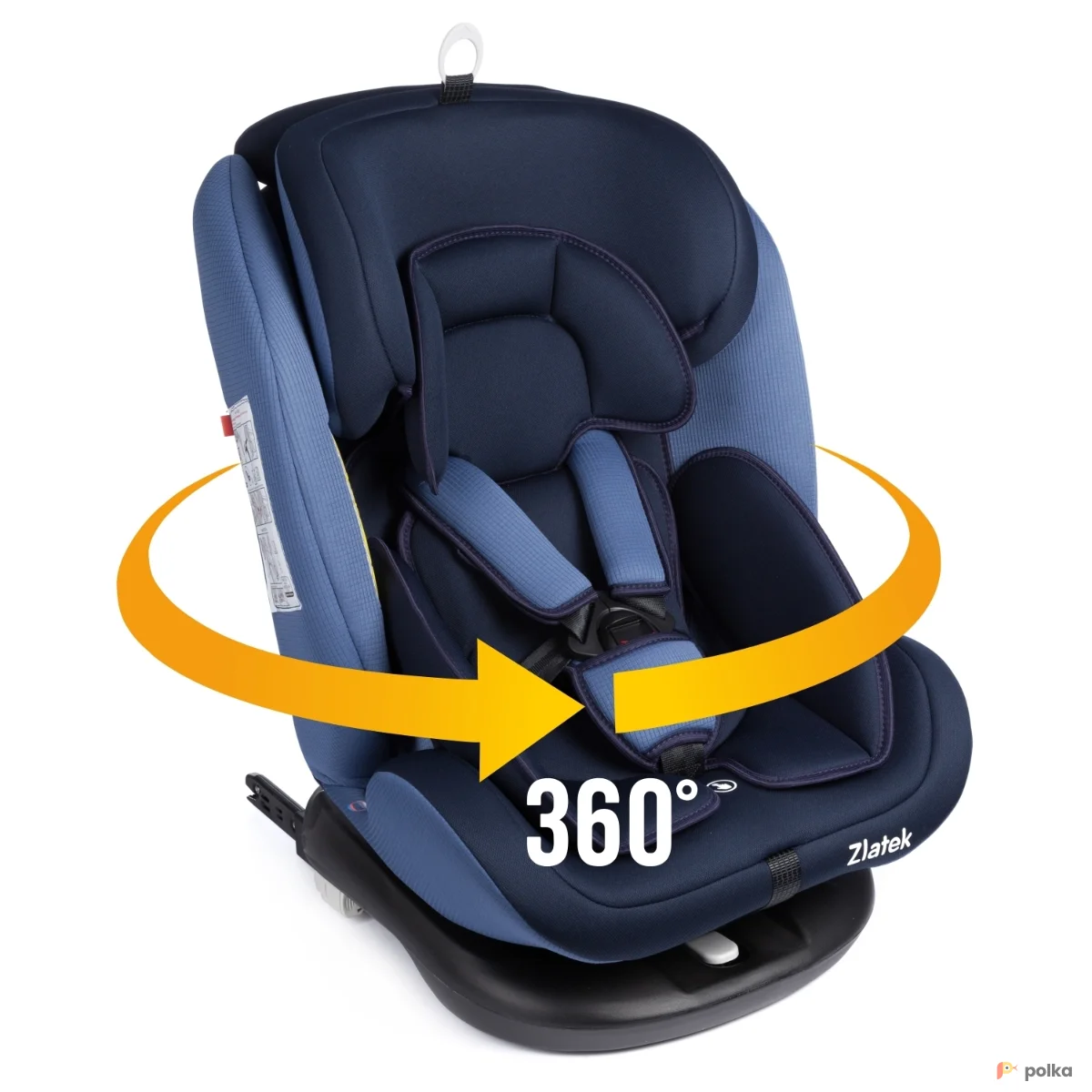 Возьмите Автокресло Zlatek Cruiser Isofix (0-36 кг) напрокат (Фото 1) в Москве