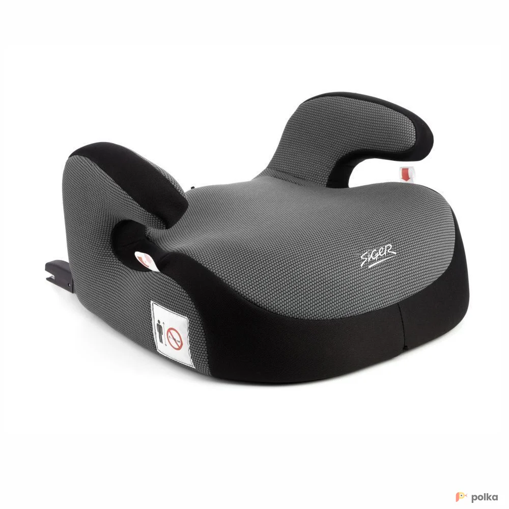 Возьмите Автокресло Siger Бустер FIX (22-36 кг) напрокат (Фото 1) в Москве