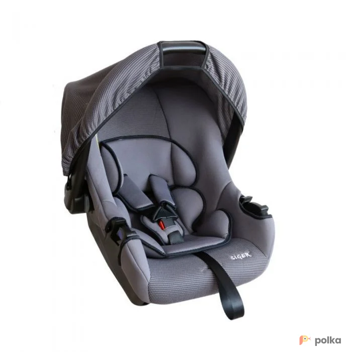 Возьмите Автокресло Siger Эгида Люкс (0-13 кг) напрокат (Фото 1) в Москве