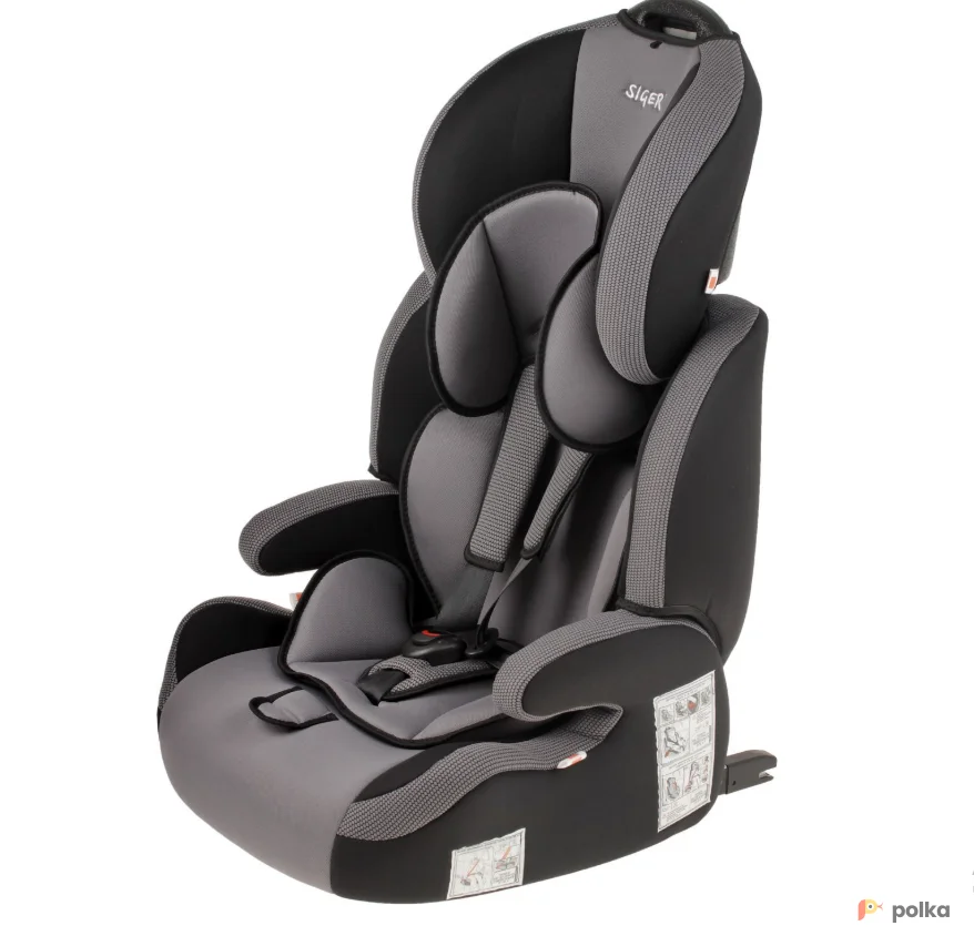 Возьмите Автокресло Siger Стар Isofix (9-36 кг) напрокат (Фото 1) в Москве