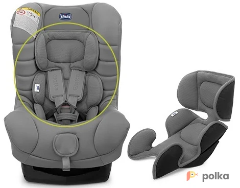 Возьмите Автокресло Chicco Eletta Comfort  напрокат (Фото 1) в Москве
