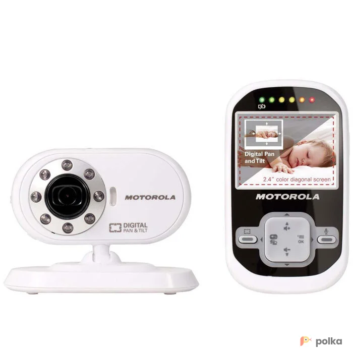 Возьмите Видеоняня Motorola MBP26 напрокат (Фото 1) в Москве