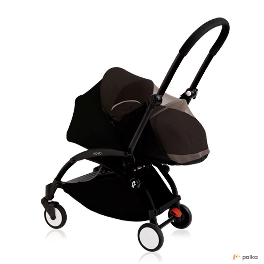 Возьмите  Коляска для новорожденных BabyZen YoYo 0+ (чёрная) напрокат (Фото 1) в Москве