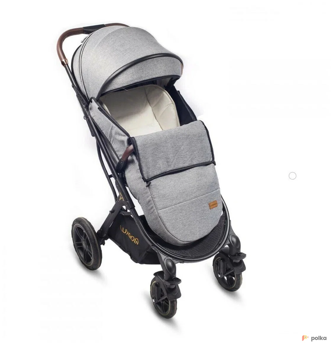 Возьмите Прогулочная коляска Luxmom 609 напрокат (Фото 1) в Москве