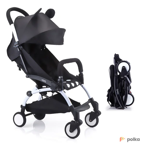 Возьмите Детская коляска Yoya 6+ Микки напрокат (Фото 1) в Москве