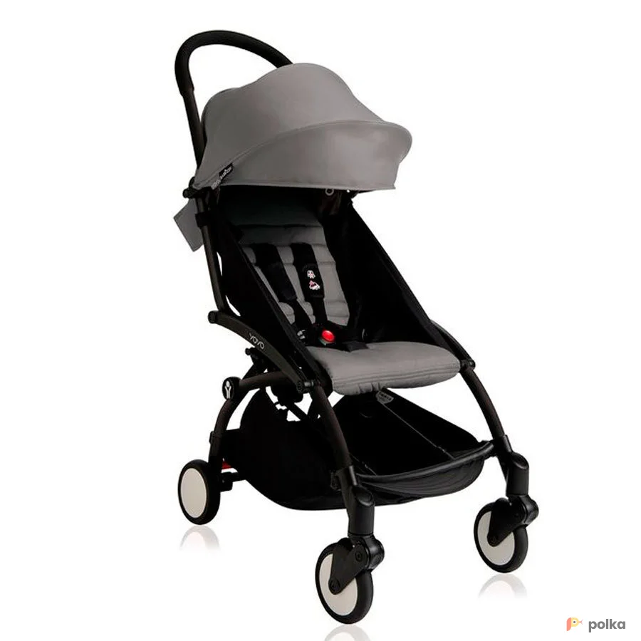 Возьмите Детская коляска BabyZen YoYo 6+ (серая) напрокат (Фото 1) в Москве