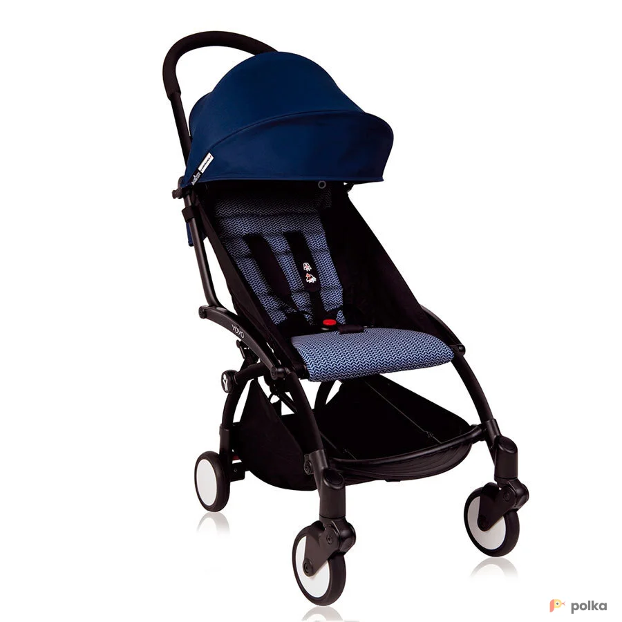 Возьмите Детская коляска BabyZen YoYo 6+ (эйр франс) напрокат (Фото 1) в Москве